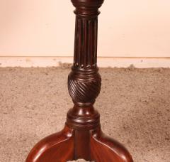 English Tripod Table In Mahogany 18th Century - 2531260