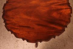 English Tripod Table In Mahogany 18th Century - 2531267