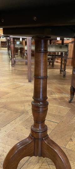 English Tripod Table In Mahogany 19th Century - 3248604