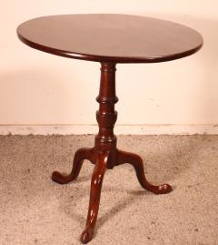 English Tripod Table In Mahogany Circa 1800 - 3264013