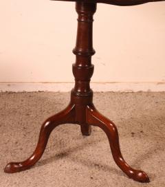 English Tripod Table In Mahogany Circa 1800 - 3264015