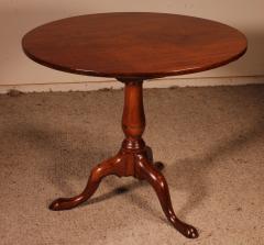 English Tripod Table With Mechanism Circa 1800 - 2832942