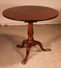 English Tripod Table With Mechanism Circa 1800 - 2832943