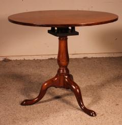 English Tripod Table With Mechanism Circa 1800 - 2832947