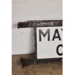 English Two Sided Matrons Office Sign - 4761468