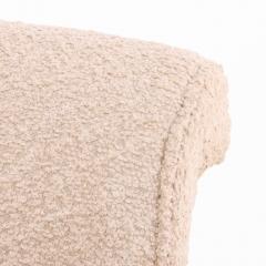 English Upholstered Slipper Chair C 1900 - 4648970