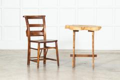 English Vernacular Elm Side Table - 3438398
