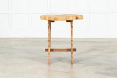 English Vernacular Elm Side Table - 3438400