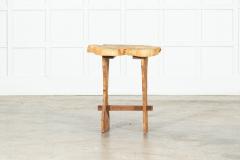 English Vernacular Elm Side Table - 3438402