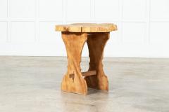 English Vernacular Elm Side Table - 3438404