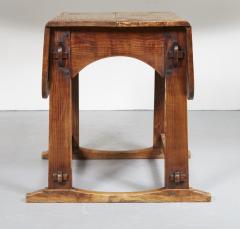 English Vernacular Field Ash Center Table - 2495458