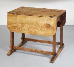 English Vernacular Field Ash Center Table - 2495461