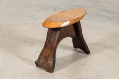English Vernacular Oak Stool - 4371393