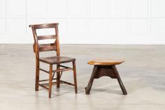 English Vernacular Oak Stool - 4371395