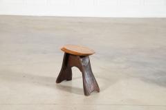 English Vernacular Oak Stool - 4371398