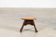 English Vernacular Oak Stool - 4371403