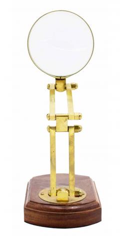English Victorian Adjustable Magnifying Glass - 4674152