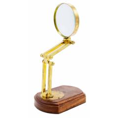 English Victorian Adjustable Magnifying Glass - 4721211