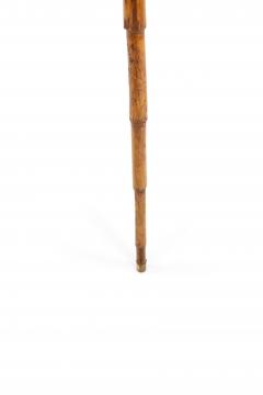 English Victorian Bamboo Owl Cane - 4666126