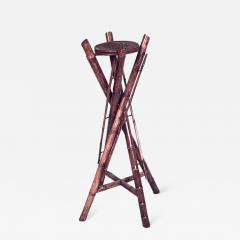 English Victorian Bamboo Pedestal - 668132