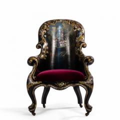 English Victorian Berga Arm Chair - 1404093