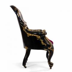 English Victorian Berga Arm Chair - 1404095