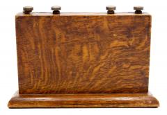 English Victorian Brass Desk Calendar - 4669147