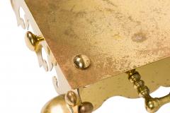 English Victorian Brass Hearth Fireplace Trivet - 4675886