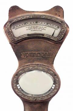 English Victorian Brass Merchants Scale - 4321348
