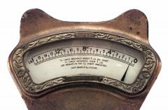 English Victorian Brass Merchants Scale - 4321350