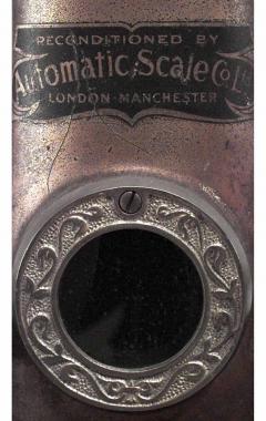 English Victorian Brass Merchants Scale - 4321351