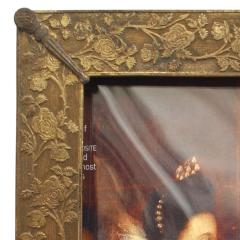 English Victorian Brass Picture Frame - 4670285