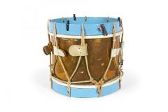 English Victorian Brass Regimental Drums - 4321901