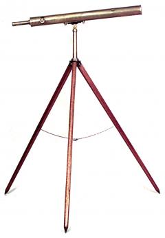 English Victorian Brass Telescope - 4630606
