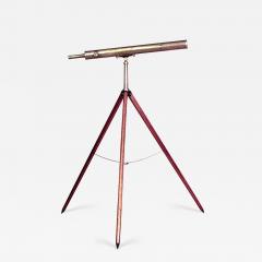 English Victorian Brass Telescope - 4631407