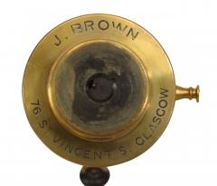 English Victorian Brass Telescope - 4639748