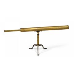 English Victorian Brass Telescope - 4642316
