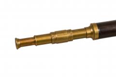 English Victorian Brass and Leather Telescope - 4657517