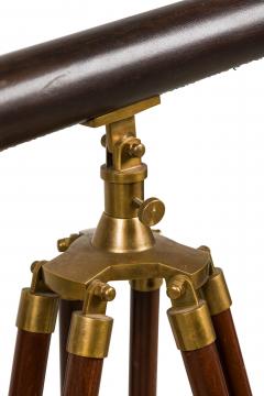 English Victorian Brass and Leather Telescope - 4657518