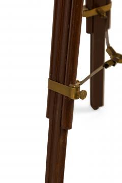 English Victorian Brass and Leather Telescope - 4657519