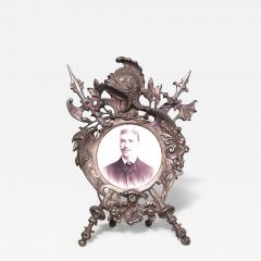 English Victorian Bronze Military Picture Frame - 4721048