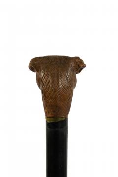 English Victorian Bull Dog Cane - 4667048