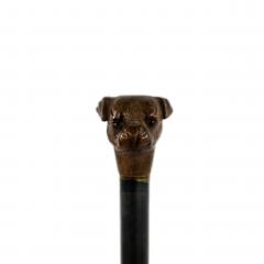 English Victorian Bull Dog Cane - 4695059