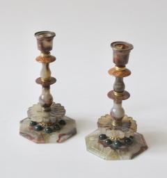 English Victorian Candlesticks in the Jacobean Taste - 2166032