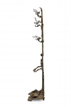 English Victorian Cast Iron Hatrack Umbrella Stand - 4653288