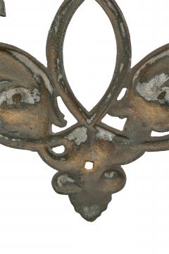 English Victorian Cast Iron Hatrack Umbrella Stand - 4653291