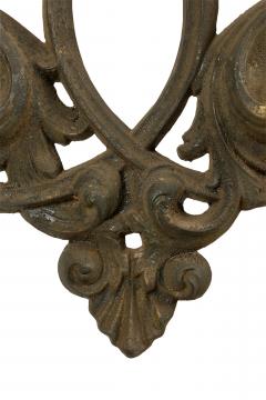 English Victorian Cast Iron Hatrack Umbrella Stand - 4653296