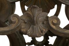 English Victorian Cast Iron Hatrack Umbrella Stand - 4653298