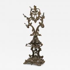 English Victorian Cast Iron Hatrack Umbrella Stand - 4662130