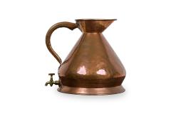 English Victorian Copper Four Gallon Water Decanter Ewer - 4669655